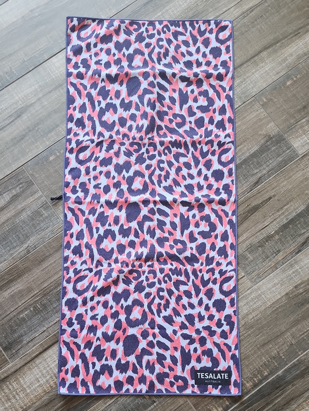 Tesalate Australlia Antibacterial Workout Gym Towel